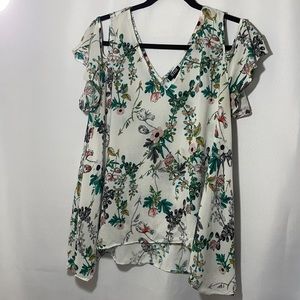 ANA cold shoulder top